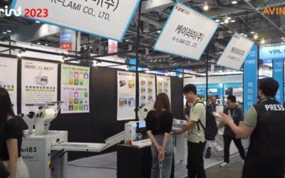 Tauler Laminating Tech présent à la K-Print Fair à Goyang, Corée du Sud