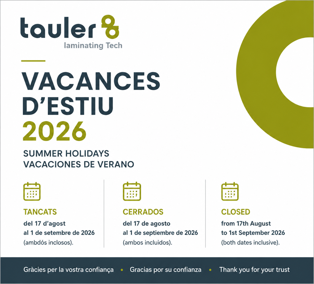 Linkedin vacances_2026